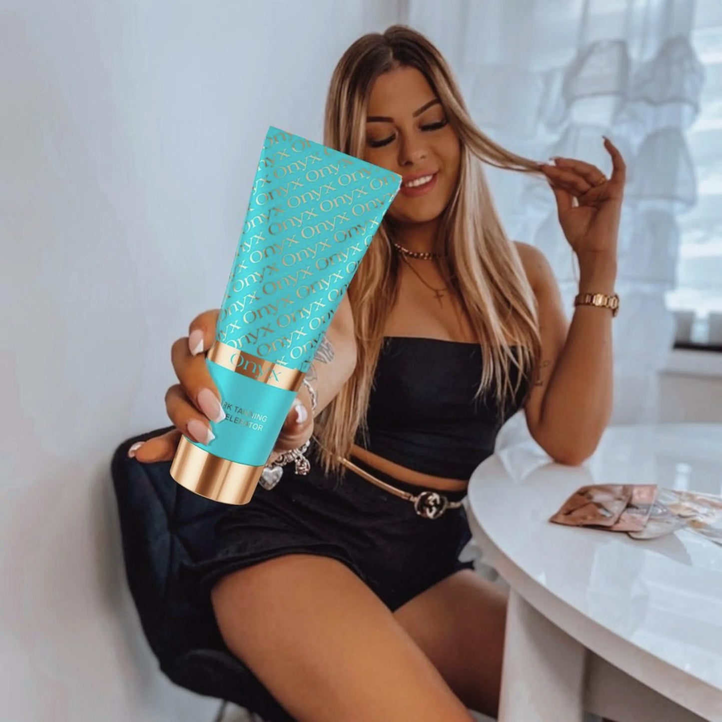 Onyx Dark Tanning Accelerator – Potente acelerador para un bronceado intenso