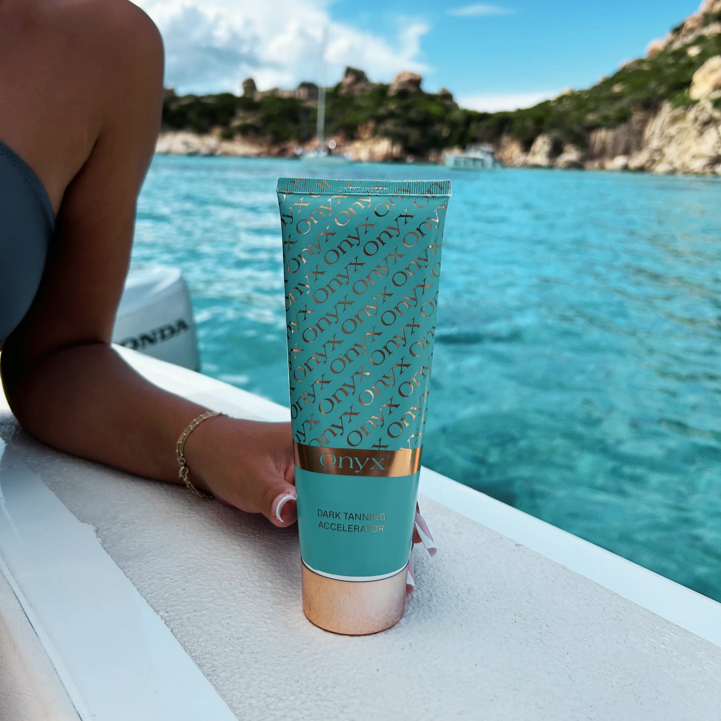 Onyx Dark Tanning Accelerator – Potente acelerador para un bronceado intenso