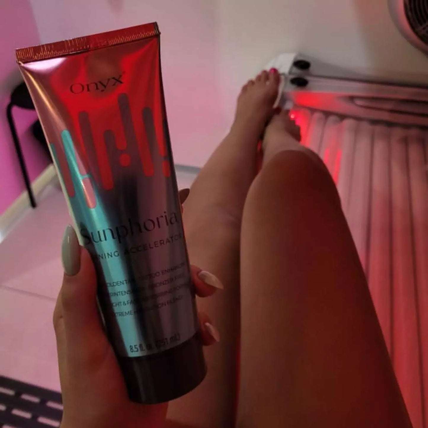 Sunphoria balsam przyspieszający opalanie w solarium
