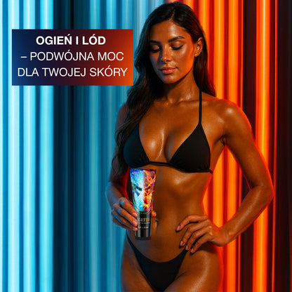 Onyx Ice & Fire Tingle bronzer z efektem chłodząco-mrowiącym do opalania