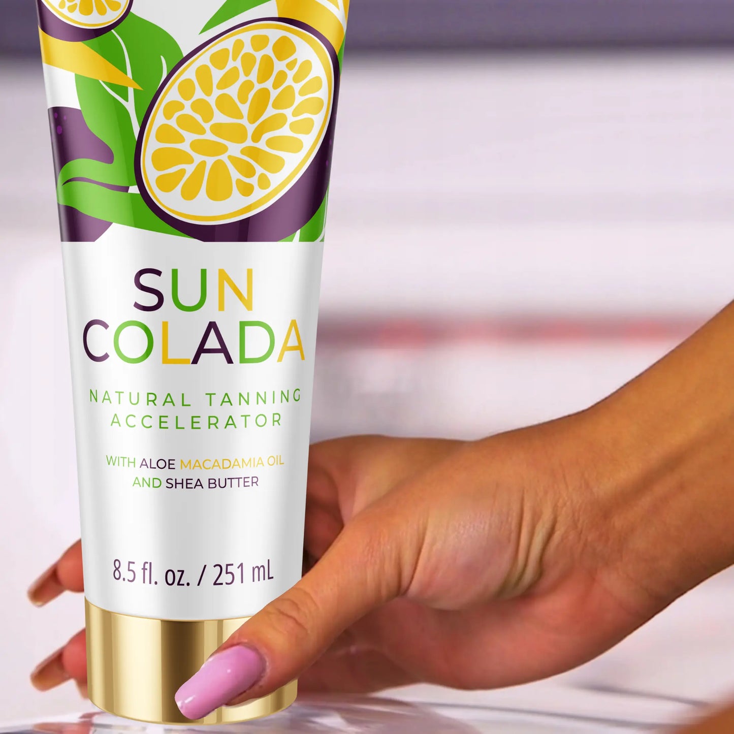 Suncolada przyspieszacz do opalania w solarium