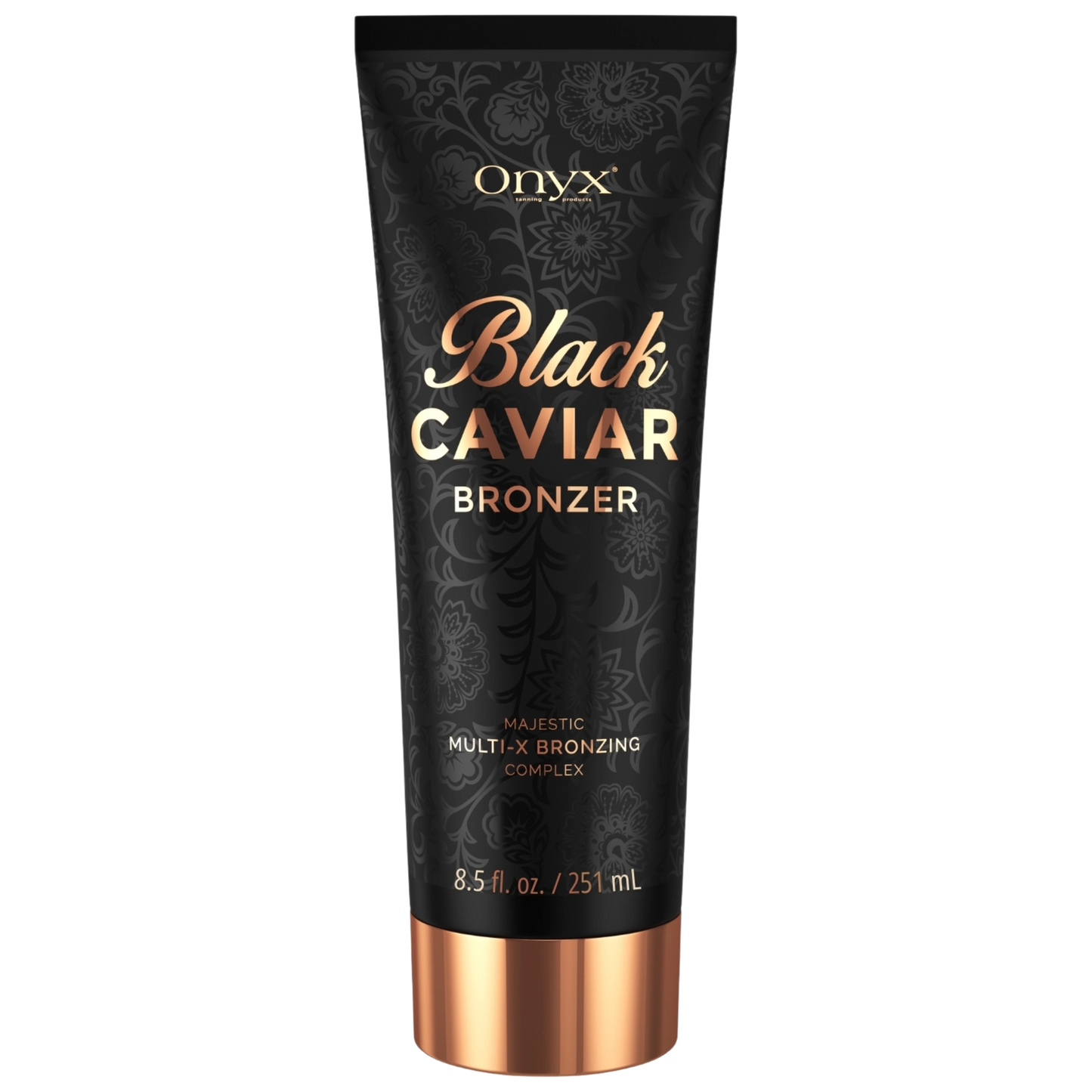 Black Caviar Tanning Lotion | Ultra Dark Bronzer | Sculpting & Hydrating
