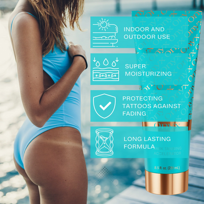 Onyx Dark Tanning Accelerator – Potente acelerador para un bronceado intenso