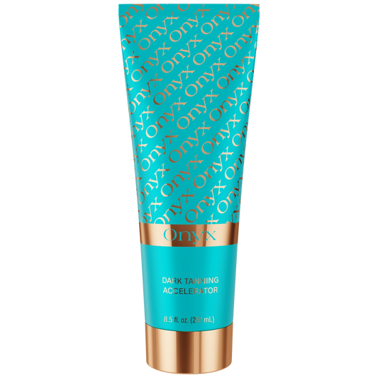 Onyx Dark Tanning Accelerator product photo 251 ml tube of sunbed tanning cream