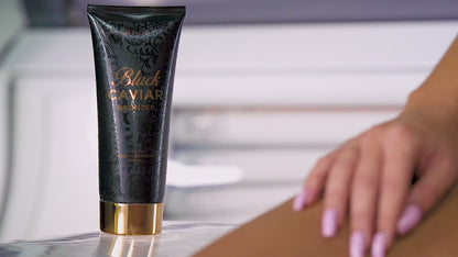 Black Caviar Tanning Lotion | Ultra Dark Bronzer | Sculpting & Hydrating