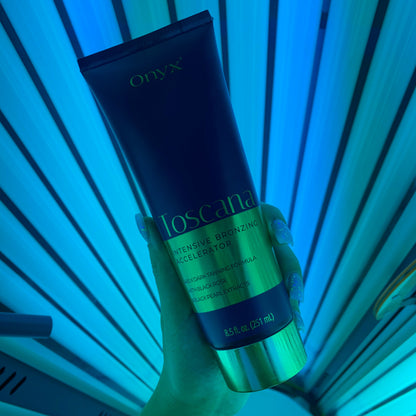 Nowość Toscana do solarium - przyspieszacz brązujący