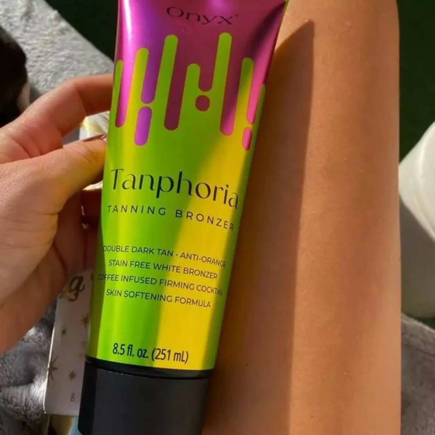 Tanphoria balsam do opalania  z bronzerem